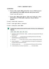 UNIT 1 Careers PART 2 - Tiếng anh chuyên ngành kế toán và qtkd môn Tiếng Anh  | Học viện Nông nghiệp Việt Nam