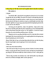 Đề cương môn Lịch sử Đảng | Đại học Nội Vụ Hà Nội