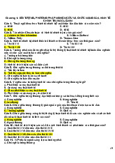 Bài tập trắc nghiệm KTXH101 từ chương 1-6 có đáp án chi tiết