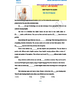 Lớp 10 Unit 8: New Ways To Learn - Tài Liệu Học Tiếng Anh