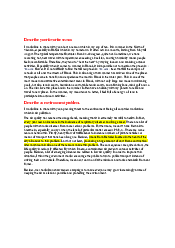 Describe your favorite season - English A1 | Học viện Phụ nữ Việt Nam