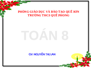 Luyện tập chung (trang 37) | Bài giảng PowerPoint Toán 8 | Kết nối tri thức