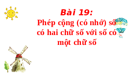 Giáo án điện tử Toán 2 Chương 1 Cánh diều: Bài toán liên quan đến phép cộng, phép trừ
