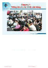 Bài giảng GT - Môn Vật lý thống kê - Trường Đại học Bách Khoa Hà Nội