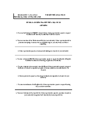 Hướng dẫn kiểm tra kết thúc học phần - Môn cơ sở văn hóa Việt Nam | Đại học Sư Phạm Hà Nội