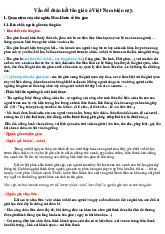 NGUỒN GỐC VÀ BẢN CHẤT CỦA TÔN GIÁO Ở VIỆT NAM HIỆN NAY