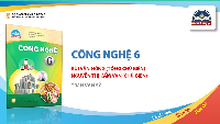 Giáo án điện tử Công nghệ 6 Bài 2 Chân trời sáng tạo: Sử dụng năng lượng trong gia đình