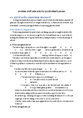 Chương 4: Tiết kiệm, đầu tư và hệ thống tài chính - Môn Kinh tế vĩ mô - Đại Học Kinh Tế - Đại học Đà Nẵng