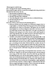 Đề cương ôn tập môn Quản Trị Chất Lượng | Học viện Phụ nữ Việt Nam