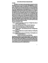 Giáo trình Quản Trị Quan Hệ Khách Hàng (CRM) - Tài liệu Học Tập Cần Thiết