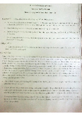 Đề thi cuối kỳ học phần Luật đất đai năm 2024 - 2025 | Đại học Luật Thành phố Hồ Chí Minh