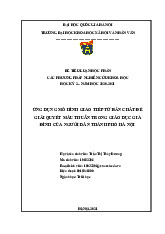 Đề tiểu luận học phần các Phương pháp nghiên cứu khoa học | Trường Đại học Khoa Học Xã Hội và Nhân Văn, Đại học Quốc gia Hà Nội