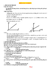 Các Dạng Toán Bài Định Luật Charles Vật Lí 12 Có Lời Giải