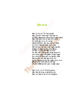 Đau Thương - Hàn Mạc Tử Phần 7 - Tài liệu tổng hợp