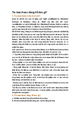 Tia laze được dùng để làm gì?