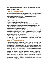 Ban kiểm soát của công ty là gì? Quy định ban kiểm soát công ty