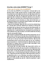 Hóa đơn, biên nhận (RECEIPT) là gì ?