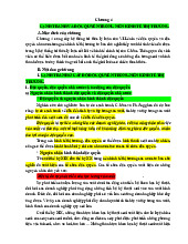 Chương 4 Cạnh Tranh và Độc Quyền trong Nền Kinh Tế Thị Trường | Môn Kinh tế chính trị Mác-Lênin - Đại học Kinh Tế Quốc Dân