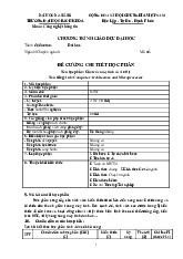 Đề cương môn cấu trúc máy tính và vi xử lý- Trường Đại học bách khoa - Đại học đà nẵng.