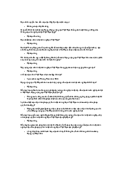 Câu hỏi ôn tập thi pháp luật đại cương | Đại học Văn Lang