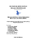 Bài tiểu luận mang tóm tắt về cảng hàng không Vân Đồn - Hàng không dân dụng | Học viện Hàng Không Việt Nam