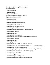 Kiểm tra phần đồ thị môn Kinh tế vĩ mô  | Trường Đại học Kinh doanh và Công nghệ Hà Nội