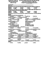 Đề thi thử TN THPT 2021 - Môn Tiếng Anh - Đề 9 có lời giải chi tiết