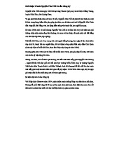 Giới thiệu anh Nguyễn Văn Trỗi và sự kiện cầu Công Lý 1964