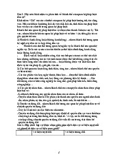 Ngân hàng câu hỏi ôn tập luật dân sự | Trường Đại học Luật - Đại học Quốc gia Hà Nội