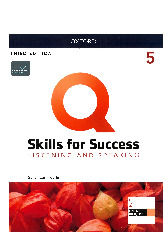 Sách Skills for Success - Listening and Speaking môn English language | Trường Đại học Y Dược, Đại học Quốc gia Hà Nội