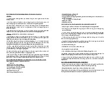 Đề cương ôn tập Môn Hành vi tổ chức | Đại học Kinh Tế Quốc Dân