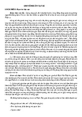 ĐỊNH HƯỚNG ÔN TẬP GIỮA KÌ - Nhành MAI (GK)