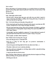 Các Kiến Thức Cơ Bản Về Hệ Điều Hành | Môn Hệ điều hành - Đại học Bách Khoa Hà Nội