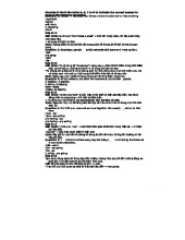 Exercise 6: Tenses of Verb - Answer Key and Explanations