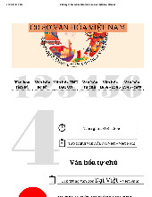 Chương 3: Khám phá Trình Văn Hóa Việt Nam môn cơ sở văn hóa| Trường Đại học Hà Nội