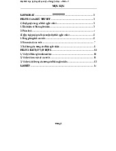 Tiểu luận: quy luật phân phối & bài tập biến ngẫu nhiên môn Xác suất thống kê| Trường Đại học Ngoại Thương