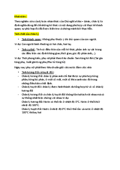 Phân tích khái niệm và tính chất của chân lý học phần Triết học Mac-Lênin
