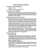 Chiến Lược Digital Marketing Yến Sào Thiên Việt môn Nghiên cứu về Marketing | Trường Đại Học Tây Nguyên