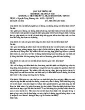Chương 2 Tiến Trình và Trao Đổi Thông Tin trong Hệ Phân Tán | Môn Hệ thống phân tán và ứng dụng - Đại học Bách Khoa Hà Nội