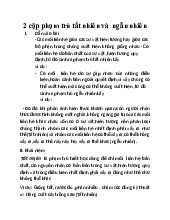 Nghiên cứu 2 Cặp Phạm Trù Tất Nhiên và Ngẫu Nhiên | Môn Triết học Mác - Lênin - Đại học Kinh Tế Quốc Dân