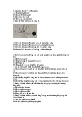 Đề kiểm tra môn KTVM - Kinh tế vĩ mô | Trường Đại học Thương Mại