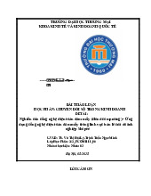 Nghiên cứu công nghệ điện toán đám mây (cloud computing) - Ứng dụng công nghệ điện toán đám mây trong lĩnh vực bán lẻ của doanh nghiệp Shopee | Bài thảo luận chuyển đổi số trong kinh doanh