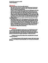 So sánh Chính cương và Luận cương chính trị tháng 10 năm 1930