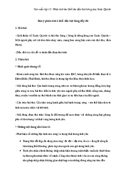 Phân tích hai khổ thơ đầu bài Sóng của Xuân Quỳnh | Văn mẫu lớp 12