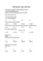 Đề thi giữa học kì 1 môn Toán lớp 5 năm 2024-2025 có đáp án