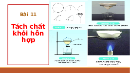 Giáo án điện tử Khoa học tự nhiên 6 bài 11 Chân trời sáng tạo : Một số vật liệu thông dụng
