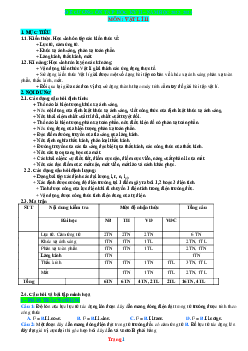 Đề cương ôn tập HK2 Lý 11 năm học 2022-2023
