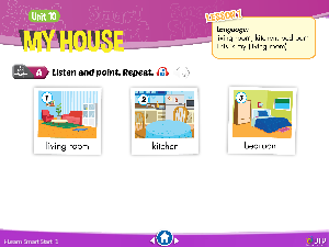 Bài giảng PowerPoint - Unit 10 | môn Tiếng Anh 1 i-Learn Smart Start