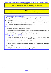 Các dạng bài tập phương trình và hệ hai phương trình bậc nhất hai ẩn Toán 9 KNTTVCS