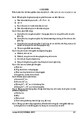 Đề cương môn hóa lý 1- Trường Đại học bách khoa - Đại học đà nẵng.